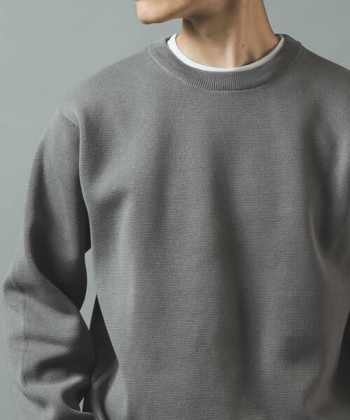 URBAN RESEARCH ITEMS / アーバンリサーチ アイテムズ ニット・セーター | 『洗濯可/UVカット抗菌/防臭』高機能ニットクルーネックアンサンブル | 詳細23