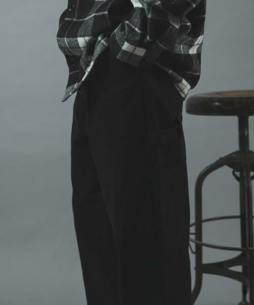 URBAN RESEARCH ITEMS / アーバンリサーチ アイテムズ その他パンツ | Duck Painter Pants(ブラック)