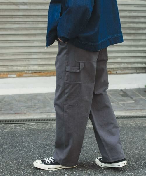 URBAN RESEARCH ITEMS / アーバンリサーチ アイテムズ その他パンツ | Duck Painter Pants(チャコールグレー)