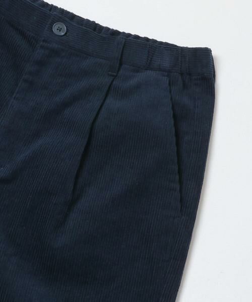 URBAN RESEARCH ITEMS / アーバンリサーチ アイテムズ その他パンツ | プレミアムコーデュロイセミワイドパンツ | 詳細25