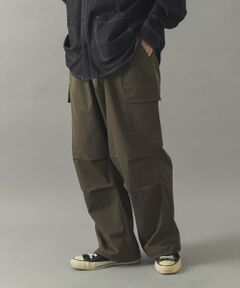 URBAN RESEARCH ITEMS / アーバンリサーチ アイテムズ その他パンツ | 『速乾/イージーケア』高機能ウエストイージー ツイルカーゴパンツ