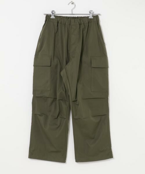 URBAN RESEARCH ITEMS / アーバンリサーチ アイテムズ その他パンツ | 『速乾/イージーケア』高機能ウエストイージー ツイルカーゴパンツ | 詳細7