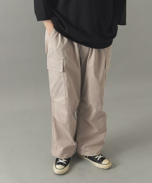 URBAN RESEARCH ITEMS / アーバンリサーチ アイテムズ その他パンツ | 『速乾/イージーケア』高機能ウエストイージー ツイルカーゴパンツ | 詳細16