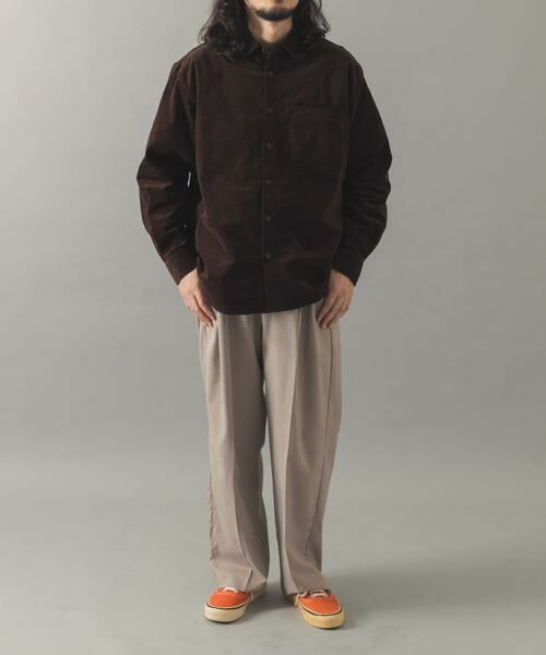 URBAN RESEARCH ITEMS / アーバンリサーチ アイテムズ その他パンツ | 『速乾/イージーケア』高機能ウエストイージー ツイルカーゴパンツ | 詳細20