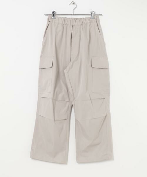 URBAN RESEARCH ITEMS / アーバンリサーチ アイテムズ その他パンツ | 『速乾/イージーケア』高機能ウエストイージー ツイルカーゴパンツ | 詳細21