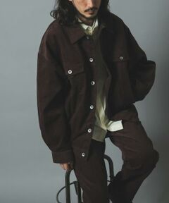 URBAN RESEARCH ITEMS / アーバンリサーチ アイテムズ その他アウター | プレミアムコーデュロイトラッカージャケット