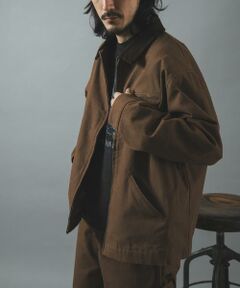 URBAN RESEARCH ITEMS / アーバンリサーチ アイテムズ ブルゾン | Check Lined Duck Barn JACKET