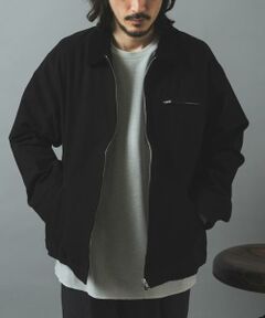URBAN RESEARCH ITEMS / アーバンリサーチ アイテムズ ブルゾン | Check Lined Duck Barn JACKET