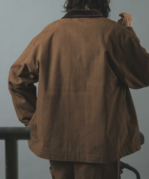 URBAN RESEARCH ITEMS / アーバンリサーチ アイテムズ ブルゾン | Check Lined Duck Barn JACKET | 詳細2