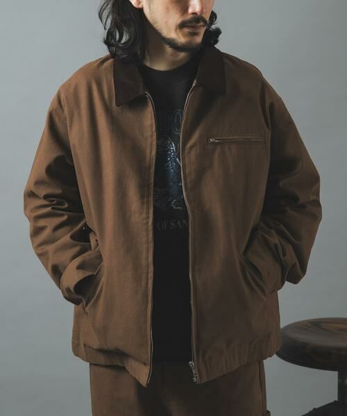 URBAN RESEARCH ITEMS / アーバンリサーチ アイテムズ ブルゾン | Check Lined Duck Barn JACKET | 詳細3