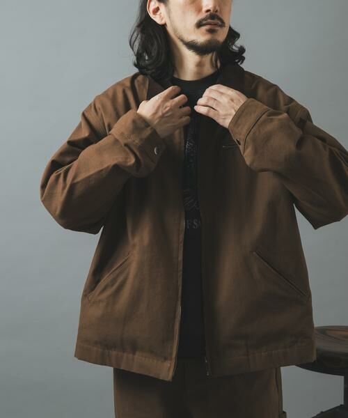 URBAN RESEARCH ITEMS / アーバンリサーチ アイテムズ ブルゾン | Check Lined Duck Barn JACKET | 詳細4
