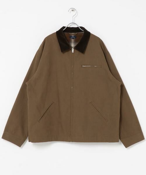 URBAN RESEARCH ITEMS / アーバンリサーチ アイテムズ ブルゾン | Check Lined Duck Barn JACKET | 詳細6