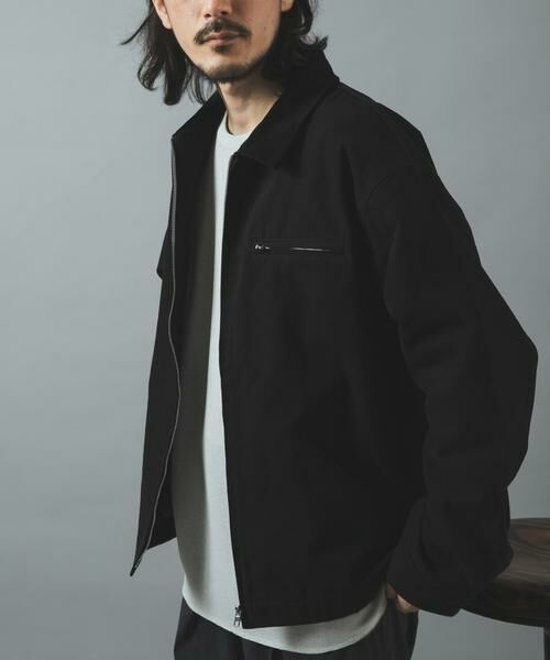 URBAN RESEARCH ITEMS / アーバンリサーチ アイテムズ ブルゾン | Check Lined Duck Barn JACKET | 詳細9