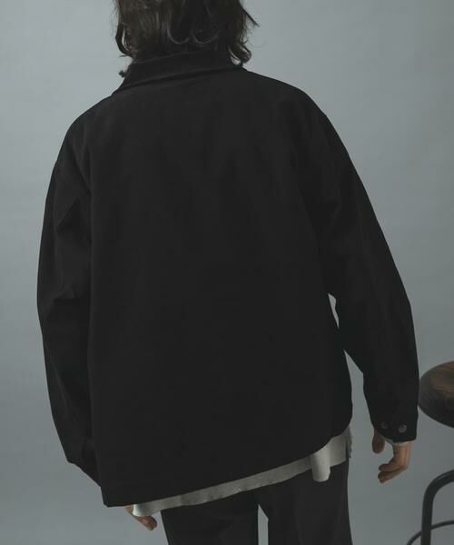 URBAN RESEARCH ITEMS / アーバンリサーチ アイテムズ ブルゾン | Check Lined Duck Barn JACKET | 詳細10