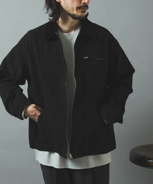 URBAN RESEARCH ITEMS / アーバンリサーチ アイテムズ ブルゾン | Check Lined Duck Barn JACKET | 詳細11