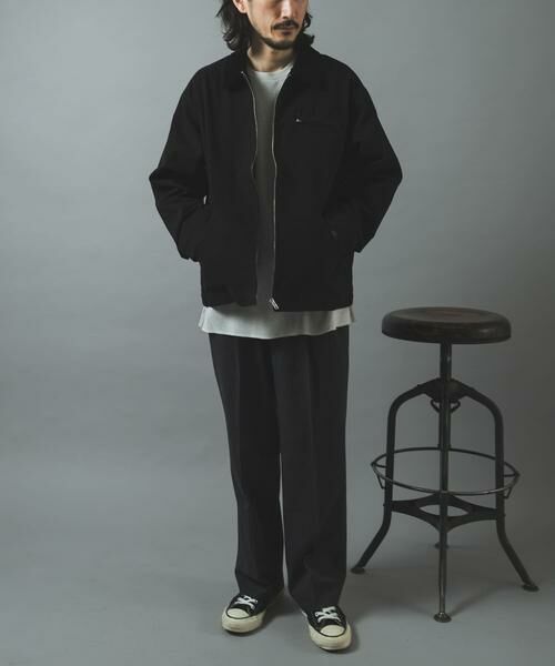 URBAN RESEARCH ITEMS / アーバンリサーチ アイテムズ ブルゾン | Check Lined Duck Barn JACKET | 詳細12