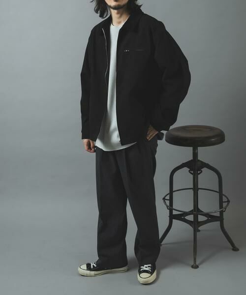 URBAN RESEARCH ITEMS / アーバンリサーチ アイテムズ ブルゾン | Check Lined Duck Barn JACKET | 詳細13