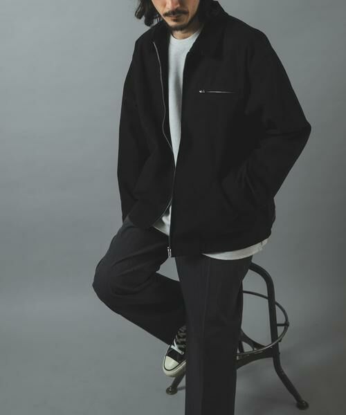 URBAN RESEARCH ITEMS / アーバンリサーチ アイテムズ ブルゾン | Check Lined Duck Barn JACKET | 詳細14