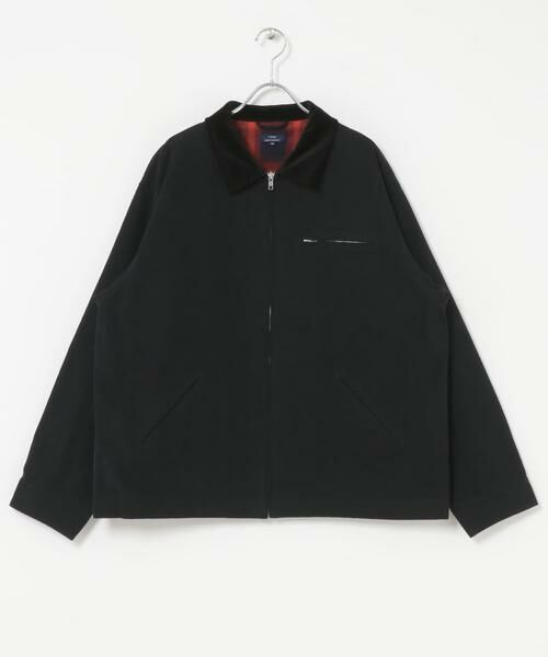 URBAN RESEARCH ITEMS / アーバンリサーチ アイテムズ ブルゾン | Check Lined Duck Barn JACKET | 詳細15