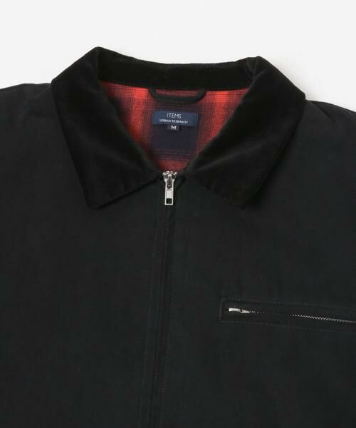 URBAN RESEARCH ITEMS / アーバンリサーチ アイテムズ ブルゾン | Check Lined Duck Barn JACKET | 詳細16