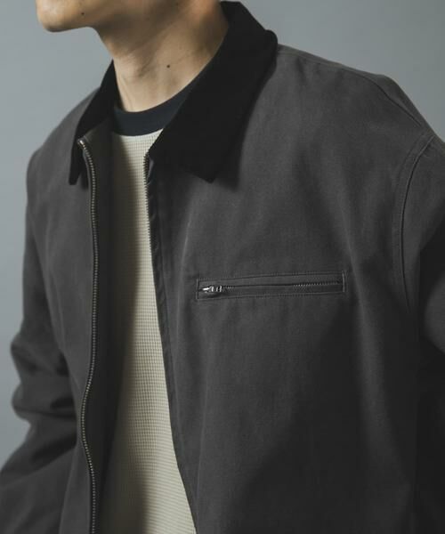 URBAN RESEARCH ITEMS / アーバンリサーチ アイテムズ ブルゾン | Check Lined Duck Barn JACKET | 詳細17