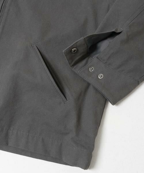 URBAN RESEARCH ITEMS / アーバンリサーチ アイテムズ ブルゾン | Check Lined Duck Barn JACKET | 詳細26