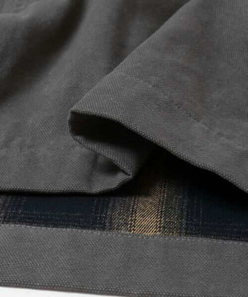 URBAN RESEARCH ITEMS / アーバンリサーチ アイテムズ ブルゾン | Check Lined Duck Barn JACKET | 詳細29