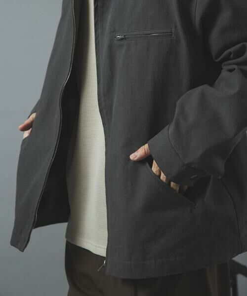 URBAN RESEARCH ITEMS / アーバンリサーチ アイテムズ ブルゾン | Check Lined Duck Barn JACKET | 詳細18