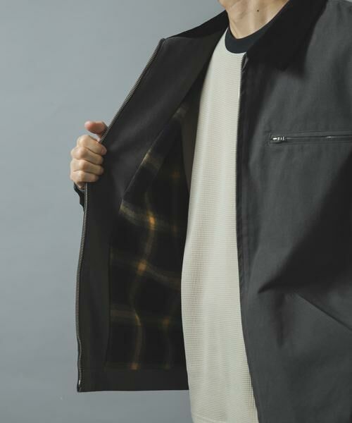 URBAN RESEARCH ITEMS / アーバンリサーチ アイテムズ ブルゾン | Check Lined Duck Barn JACKET | 詳細19
