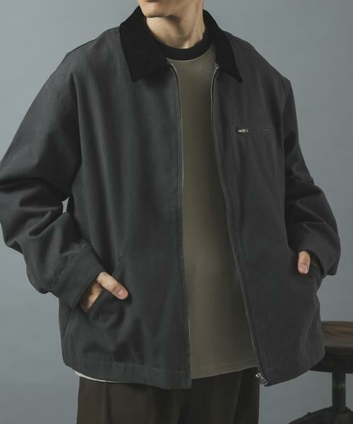 URBAN RESEARCH ITEMS / アーバンリサーチ アイテムズ ブルゾン | Check Lined Duck Barn JACKET | 詳細20