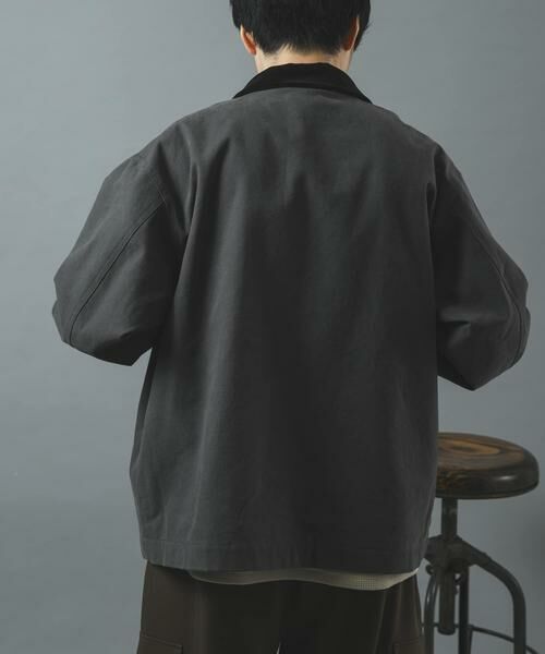 URBAN RESEARCH ITEMS / アーバンリサーチ アイテムズ ブルゾン | Check Lined Duck Barn JACKET | 詳細22