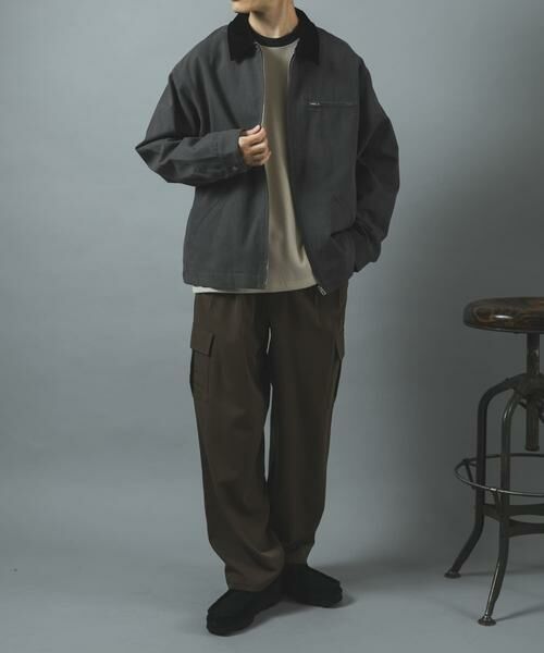 URBAN RESEARCH ITEMS / アーバンリサーチ アイテムズ ブルゾン | Check Lined Duck Barn JACKET | 詳細23