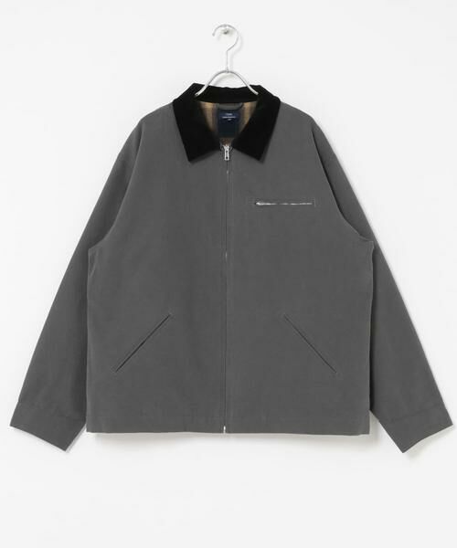 URBAN RESEARCH ITEMS / アーバンリサーチ アイテムズ ブルゾン | Check Lined Duck Barn JACKET | 詳細24