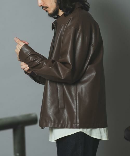 URBAN RESEARCH ITEMS / アーバンリサーチ アイテムズ その他アウター | ポイントカラーF.L. Zip Upジャケット | 詳細3