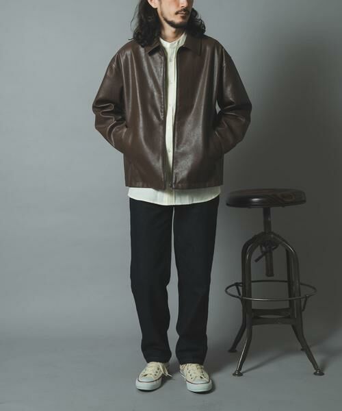 URBAN RESEARCH ITEMS / アーバンリサーチ アイテムズ その他アウター | ポイントカラーF.L. Zip Upジャケット | 詳細5