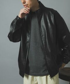 URBAN RESEARCH ITEMS / アーバンリサーチ アイテムズ ブルゾン | スタンドネックF.L.Wzipperブルゾン
