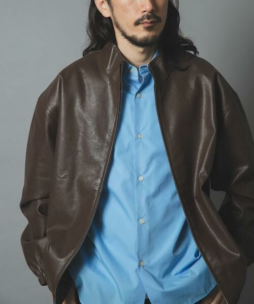 URBAN RESEARCH ITEMS / アーバンリサーチ アイテムズ ブルゾン | スタンドネックF.L.Wzipperブルゾン | 詳細1