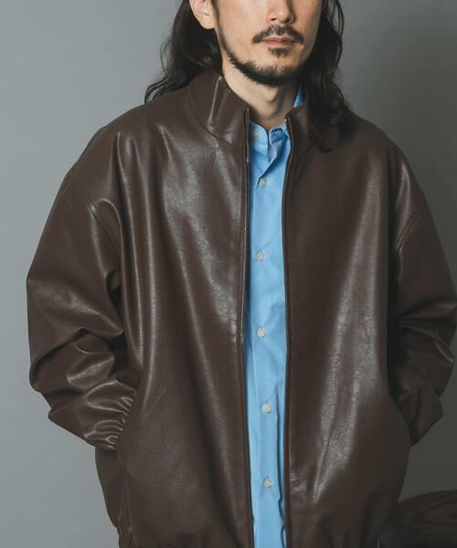 URBAN RESEARCH ITEMS / アーバンリサーチ アイテムズ ブルゾン | スタンドネックF.L.Wzipperブルゾン | 詳細2