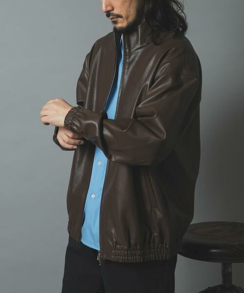 URBAN RESEARCH ITEMS / アーバンリサーチ アイテムズ ブルゾン | スタンドネックF.L.Wzipperブルゾン | 詳細4