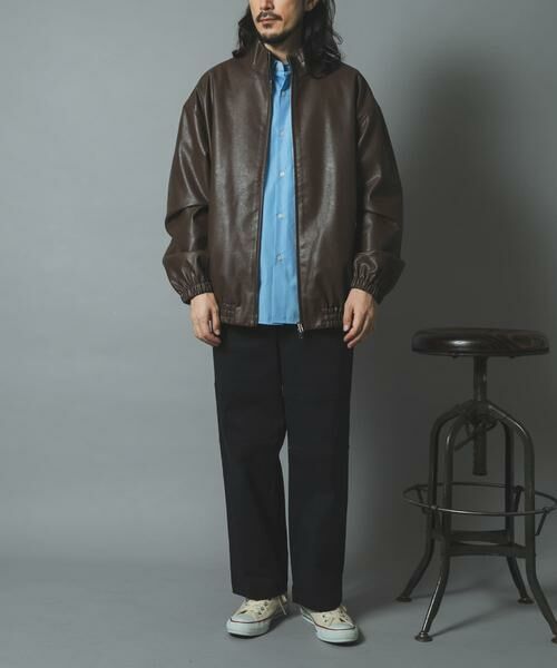 URBAN RESEARCH ITEMS / アーバンリサーチ アイテムズ ブルゾン | スタンドネックF.L.Wzipperブルゾン | 詳細6