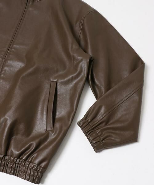URBAN RESEARCH ITEMS / アーバンリサーチ アイテムズ ブルゾン | スタンドネックF.L.Wzipperブルゾン | 詳細9