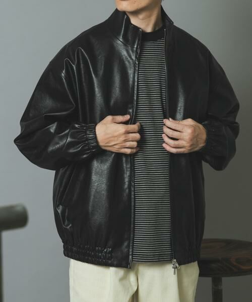 URBAN RESEARCH ITEMS / アーバンリサーチ アイテムズ ブルゾン | スタンドネックF.L.Wzipperブルゾン | 詳細13