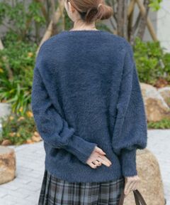 URBAN RESEARCH ITEMS / アーバンリサーチ アイテムズ ニット・セーター | シャギークルーネックニット