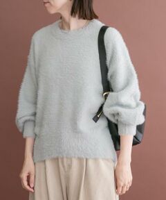 URBAN RESEARCH ITEMS / アーバンリサーチ アイテムズ ニット・セーター | シャギークルーネックニット