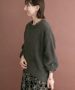 URBAN RESEARCH ITEMS / アーバンリサーチ アイテムズ ニット・セーター | シャギークルーネックニット