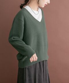 URBAN RESEARCH ITEMS / アーバンリサーチ アイテムズ ニット・セーター | シャギーVネックニット