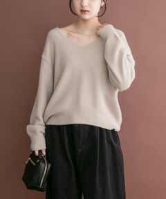 URBAN RESEARCH ITEMS / アーバンリサーチ アイテムズ ニット・セーター | シャギーVネックニット