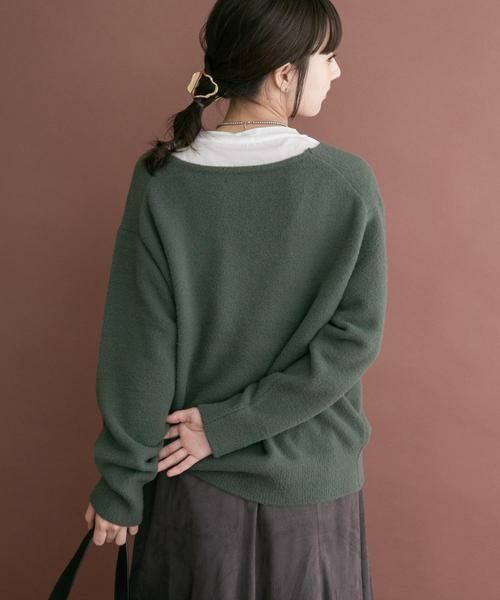 URBAN RESEARCH ITEMS / アーバンリサーチ アイテムズ ニット・セーター | シャギーVネックニット | 詳細4