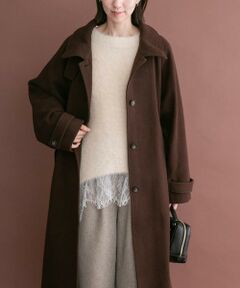 URBAN RESEARCH ITEMS / アーバンリサーチ アイテムズ その他アウター | 尾州ウールスタンドカラーコート