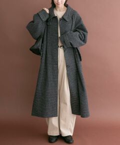 URBAN RESEARCH ITEMS / アーバンリサーチ アイテムズ その他アウター | 尾州ウールスタンドカラーコート
